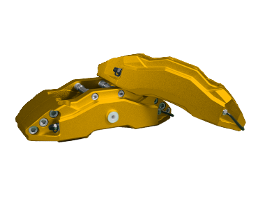 8 piston Calipers -Front