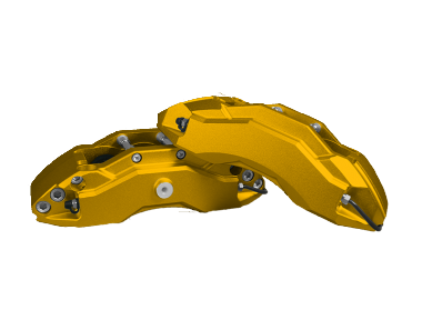 6P Front Brake Calipers: 3607