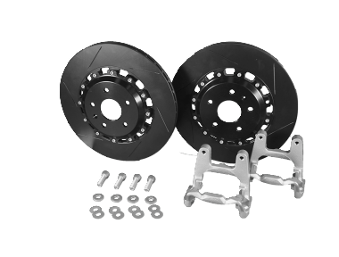 Ventilated Brake Rotors C Clips - 04-01